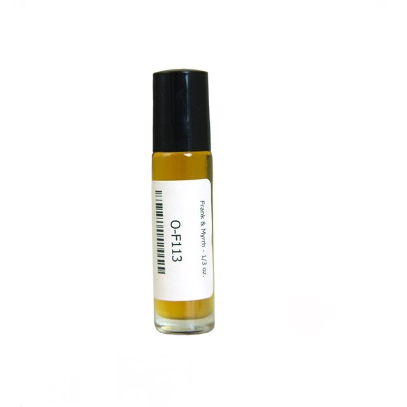 Frank & Myrrh Unisex 1/3 Oz Roll-On Fragrance Oil - Picture 2 of 3